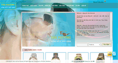 Desktop Screenshot of matkinhdongho.net