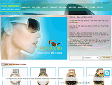 Tablet Screenshot of matkinhdongho.net